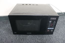 A Daewoo microwave
