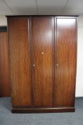 A Stag Minstrel triple door wardrobe
