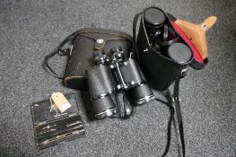 A set of cased drawing instruments from the Jay Wess series,