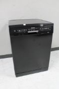A Siemens black dish washer