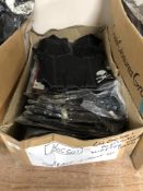 A box of Phaze clothes to include : hot pants and vest tops
