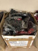 A box of Phaze clothes to include : corset tops,