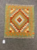 A Choli Kilim rug 123 cm x 78 cm
