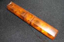 Set of Roof Top Vision Alert emergency lights