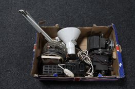 A box of angle poise lamp,