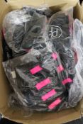 A box of phaze glow strap tops,