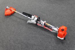 A petrol garden multi tool