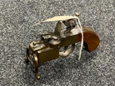 A Dunhill tinder pistol table lighter