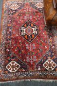 An Iranian Kashgai rug,