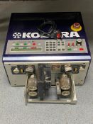 A Kodera wire stripping machine