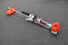 A petrol garden multi tool