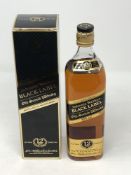 Johnnie Walker Black Label Old Scotch Whisky 75cl,