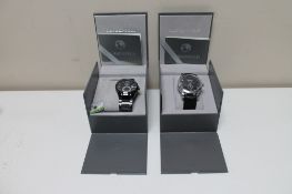 Two boxed Globenfeld wristwatches