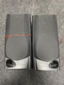 A pair of Kenwood speakers