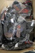 A box of phaze rose lace tie mini skirts,