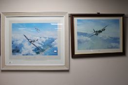 After Robert Taylor : Stick fire, first edition print,