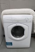 A Hotpoint Aquarius dryer
