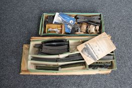 A Trix twin railway set 00 gauge