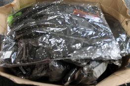 A box of Phaze corset skirts petticoat etc