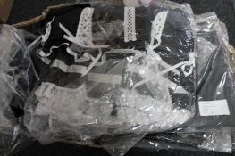 A box of Phaze canvas pantaloons,