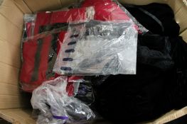 A box of Phaze ribbon skirts,