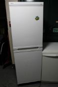 A Beko upright fridge freezer