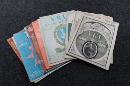 Seventeen magazines V.R.I.