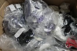 A box of Phaze underwear etc