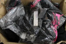 A box of Phaze frill dresses etc