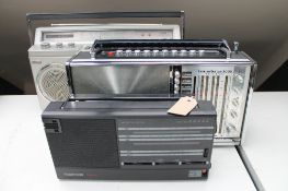 A Grundig solid state transistor 3005 radio,