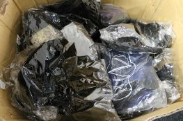 A box of Phaze satin trim skirts etc