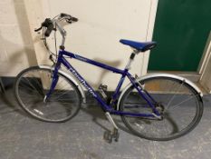 A gent's Claud Butler Classic hybrid bike