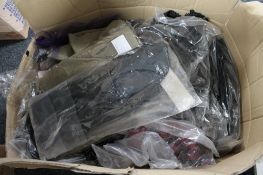 A box of Phaze gloss combat skirts,