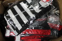 A box of Phaze zip tops,
