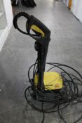 A Karcher B402 pressure washer