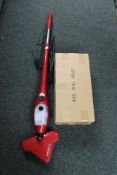 A Thane 20 x 5 steam cleaner with box of accessories