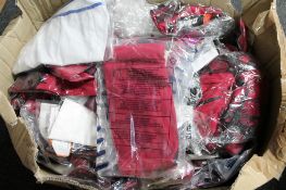 A box of Phaze micro mini skirts etc