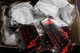 A box of Phaze lingerie etc CONDITION REPORT: Sizes are all mixed in these lots,