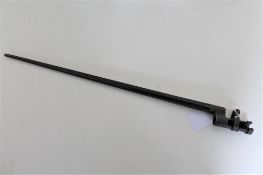 A 19th century socket bayonet