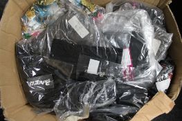 A box of Phaze petticoats and sleeveless tops etc