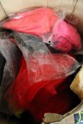 A box of Phaze petticoats etc