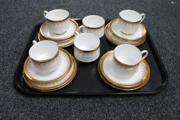 A small quantity of Paragon Athena tea china