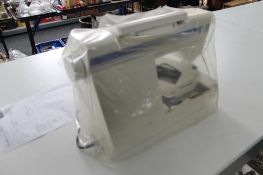 A Husqvarna sewing machine