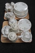 A large quantity of Lady Beth Bone China tea,