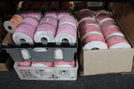 A quantity of haberdasher's trim (In two boxes and two crates)