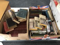 Two boxes of volumes : Tolkien,