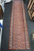 An eastern carpet runner,