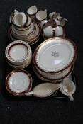 A large quantity of Hamptons Empire Staffordshire tea,