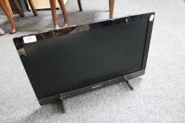 A Sony Bravia 22