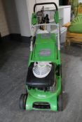 A Viking petrol lawn mower